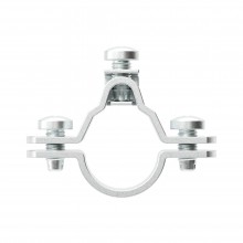 Хомут заземления для труб 20-1/2" мм, оцинкованная сталь