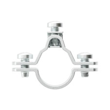 Хомут заземления для труб 20-1/2" мм, оцинкованная сталь