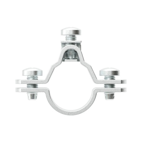 6042-20 | Хомут заземления для труб 20-1/2" мм, оцинкованная сталь