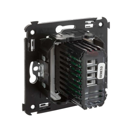 4400343 | Диммер кнопочный в стену, "Avanti", "Белое облако"-3