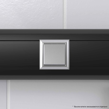 4404912 | Рамка-суппорт "Avanti" для "In-liner Front", серебристый металлик, 2модуля-5