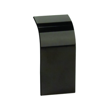 01009A | Накладка на стык профиля 110х50 мм, черн