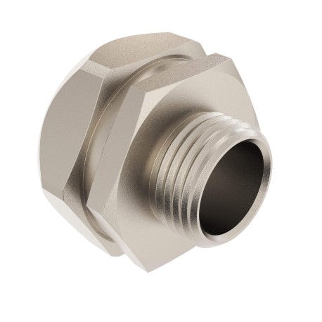 6014-2527 | Муфта металлорукав-коробка DN26, М25х1.5, наружная резьба-2