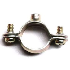 Хомут стальной с внутренней резьбой М6, д.40мм