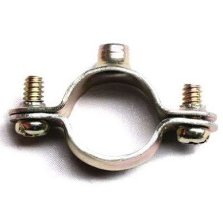 58040 | Хомут стальной с внутренней резьбой М6, д.40мм