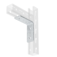 Уголок двойной, нержавеющая сталь