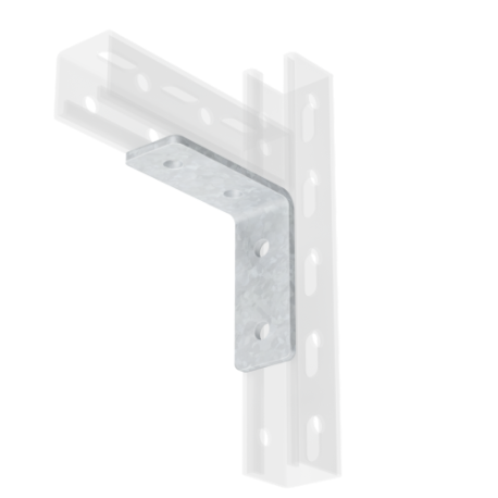 IBMC1021C | Уголок двойной, нержавеющая сталь