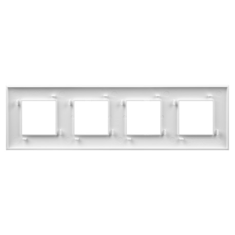 4400908 | Рамка ARTLEBEDEV, "Avanti", "Белое облако", 8 модулей-2