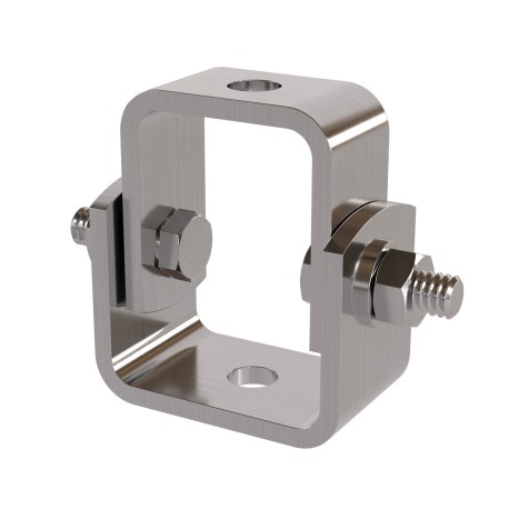 IBSV1012C | Шарнир универсальный с изменяемым углом для резьбовой шпильки М12, INOX 304