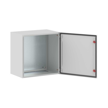 R5ST0664 | Корпус сварной навесной серии ST с М/П размер 600*600*400мм (В*Ш*Г)-1