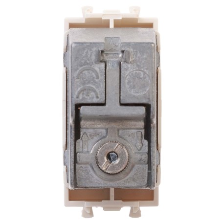 4405511 | Розетка TV проходная модульная, "Avanti", "Ванильная дымка", 1 модуль-2