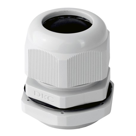 53000 | Зажим кабельный с контргайкой, IP68, PG21, д.13 - 18мм-1