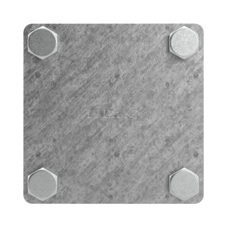 NG3105 | Соединитель полоса-полоса с разделительной пластиной, 80х70 мм-2