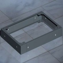 Цоколь для сборных пультов и пультов управления, 600 x 380 x 100 мм