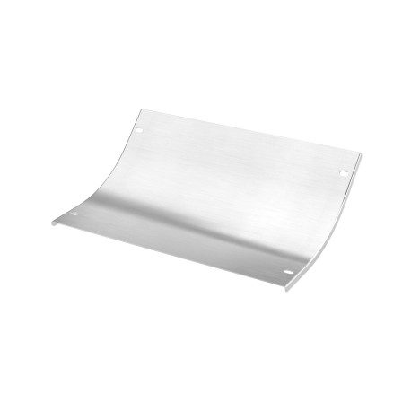 AKSKM1010K | Крышка на угол вертикальный внутренний CS 45° 100х100, 1.5мм, алюминий