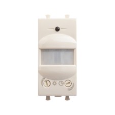 Датчик движения модульный, "Avanti", "Ванильная дымка", 1 модуль