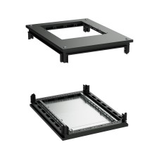 Крыша с фланцем и основание для 19" IT-CQE 600x1200, RAL9005