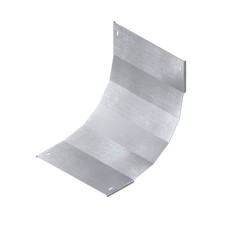 Крышка на угол вертикальный внутренний 90°, 50х300, R300 (с метизами), горячеоцинкованная
