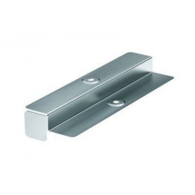 36548INOX | Переходник RB по высоте Н100-Н50, осн.100, нержавеющее