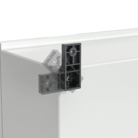 CN5B50 | Комплект настенного крепления для цельного навесного шкафа из фибергласа-1