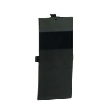 09504A | Накладка на стык фронтальная 60 мм, черн