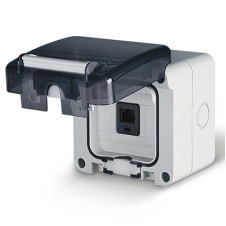 Розетка RJ 45, настенная