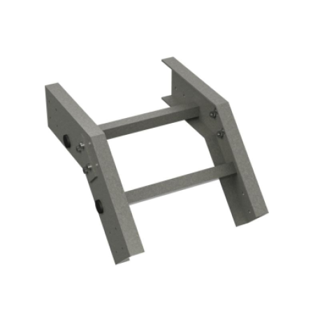 GLD41560R | Угол вертикальный внешний 45° 600x150, стеклопластик