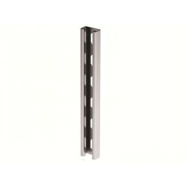 BPM2123INOX | Профиль DBM, С-образный, 41х21, L2300, толщ.2,5 мм, нержавеющее