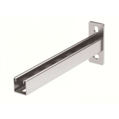 BBP4130INOX | Консоль одиночная LAS, 41х41, осн.300, нержавеющее