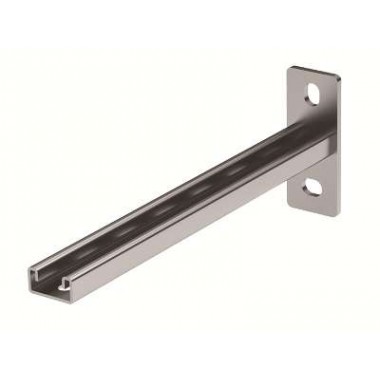 BBP2140INOX | Консоль одиночная DBM, 41х21, осн.400, нержавеющее