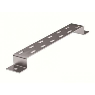 BMM1010INOX | Крепление ТМ к стене для вертикального монтажа осн.100, нержавеющее
