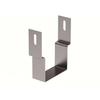 BMS1005INOX | Скоба для подвешивания STS осн.50 (низ), нержавеющая