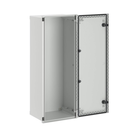 CN50839 | Цельный навесной шкаф из фибергласа без МП со сплошной дверью 800х300х230 мм-1