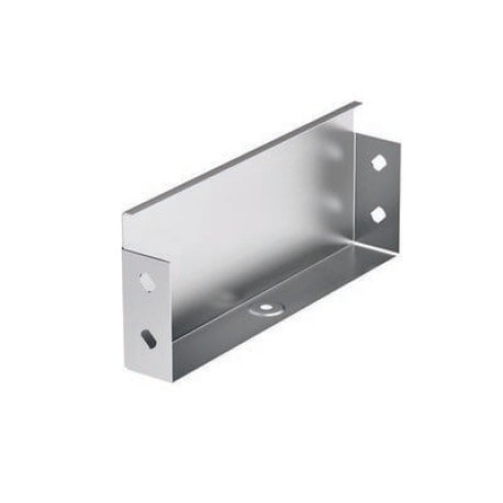 37263RAL8017 | Заглушка торцевая ТС 150х80, цельная, RAL8017