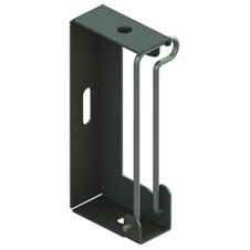 Универсальный держатель шинопровода, 2P/4P/6P