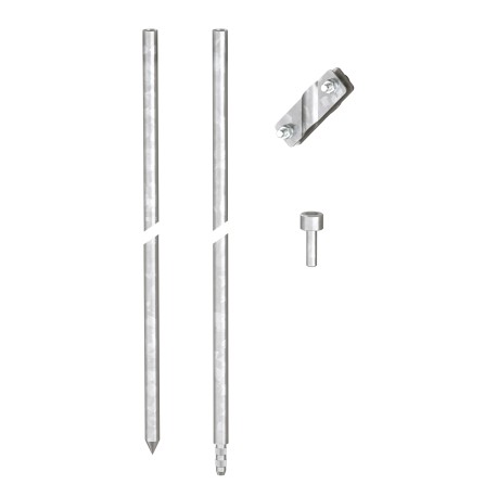 NE1103 | Комплект верт. заземлителя безмуфтовый, 3 м, D16 мм, (2х1500 мм)-1