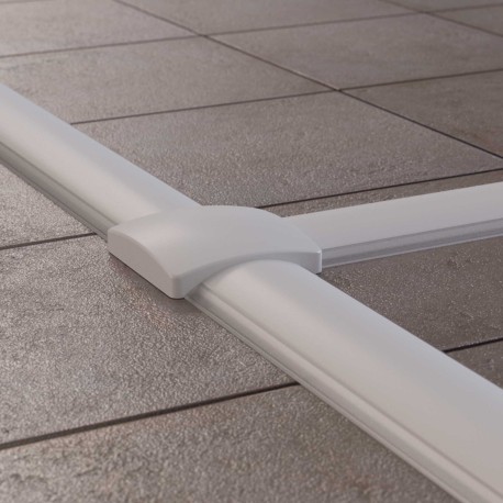 01331 | Напольный канал 75х17 мм CSP-F, белый-3