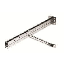 Консоль BBS-41 для тяжелых нагрузок, 900мм, с укосиной, горячеоцинкованное