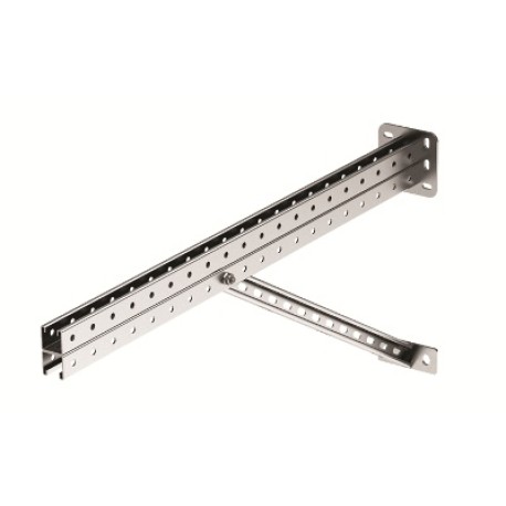 BBS4190HDZ | Консоль BBS-41 для тяжелых нагрузок, 900мм, с укосиной, горячеоцинкованное