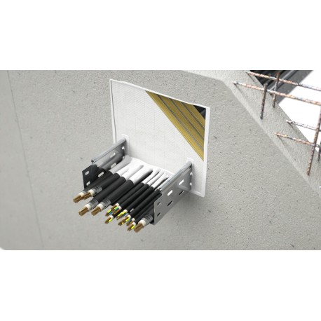 DP1201 | Плита огнестойкая DP 1000х500х52-1