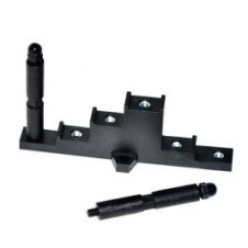 Ступенчатый шинодержатель, до 250А, 4 полюса