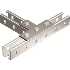 Пластина соединительная BMD-10, Т-образная, горячеоцинкованное