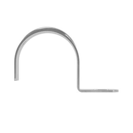 53344 | Держатель оцинкованный односторонний, д.25 - 26мм-1