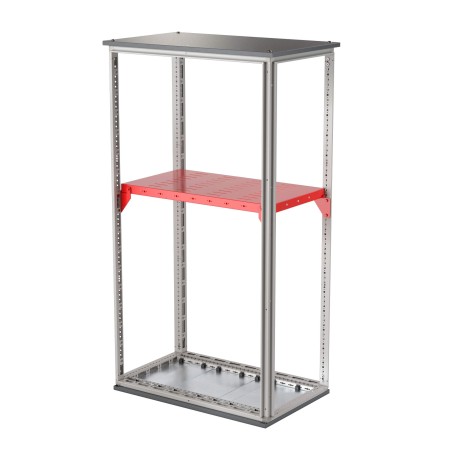 R5RFE88 | Полка усиленная фиксированная, Г = 800 мм, для шкафов DAE/CQE шириной 800 мм-1