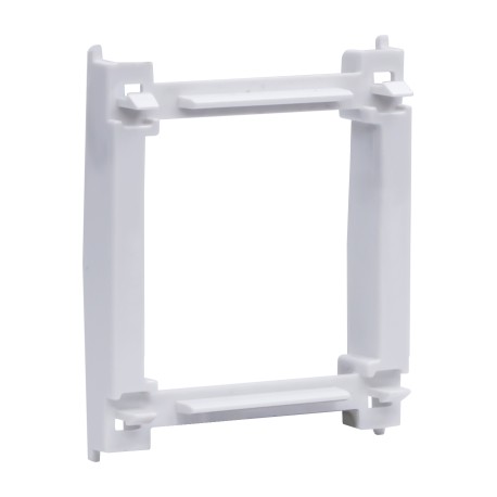 10043 | PDA-DN 80 Рамка-суппорт под 2 модуля VIVA-3