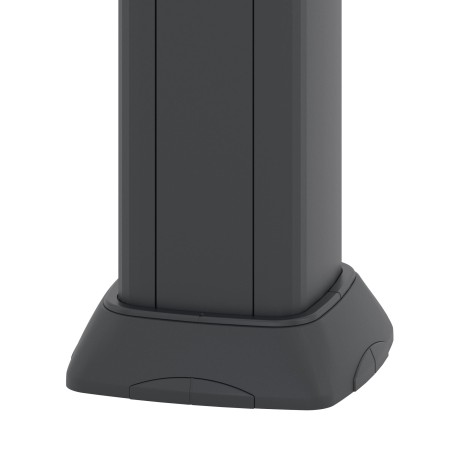 09573 | Колонна алюминиевая, 2.7 - 4.2м, цвет чёрный-1