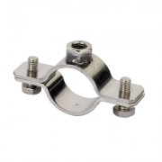 Хомут для тяжелых нагрузок 25-29 (3/4") мм, M8, нержавеющее AISI 316L