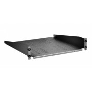 Полка консольная 2U 250мм RAL9005