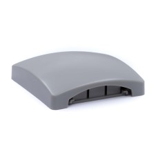 Тройник для напольного канала 75х17 мм DSP G, цвет серый