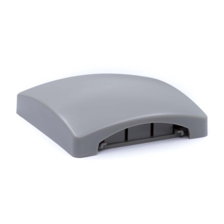 05916 | Тройник для напольного канала 75х17 мм DSP G, цвет серый